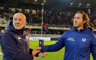 Samb-U. Brescia 1-3, Palladini: "Atteggiamento sbagliato". Diana: "Ho tutti titolari"